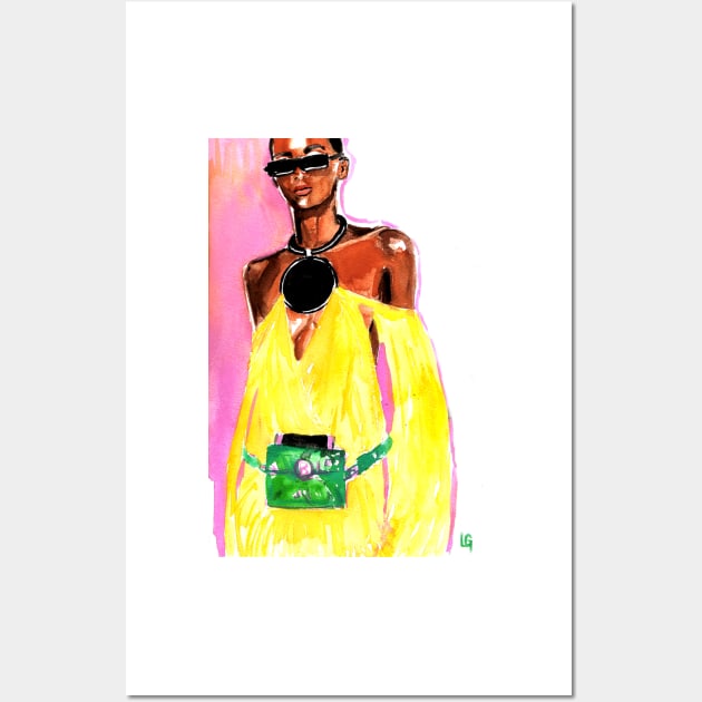 Fashion Wall Art by LauraGomez